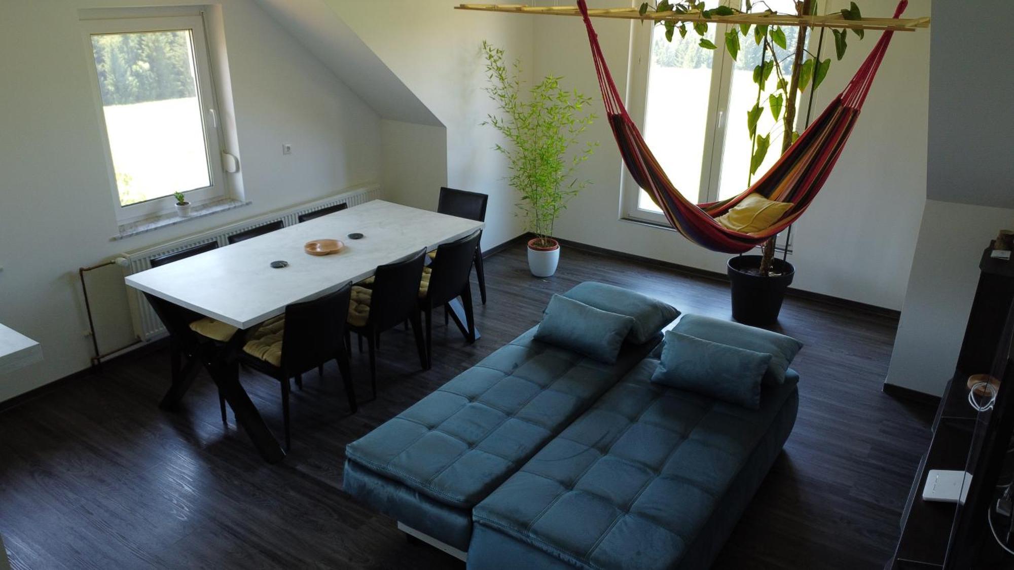 Apartment With Mountain View And Rivers Close By Smartno ob Dreti Buitenkant foto